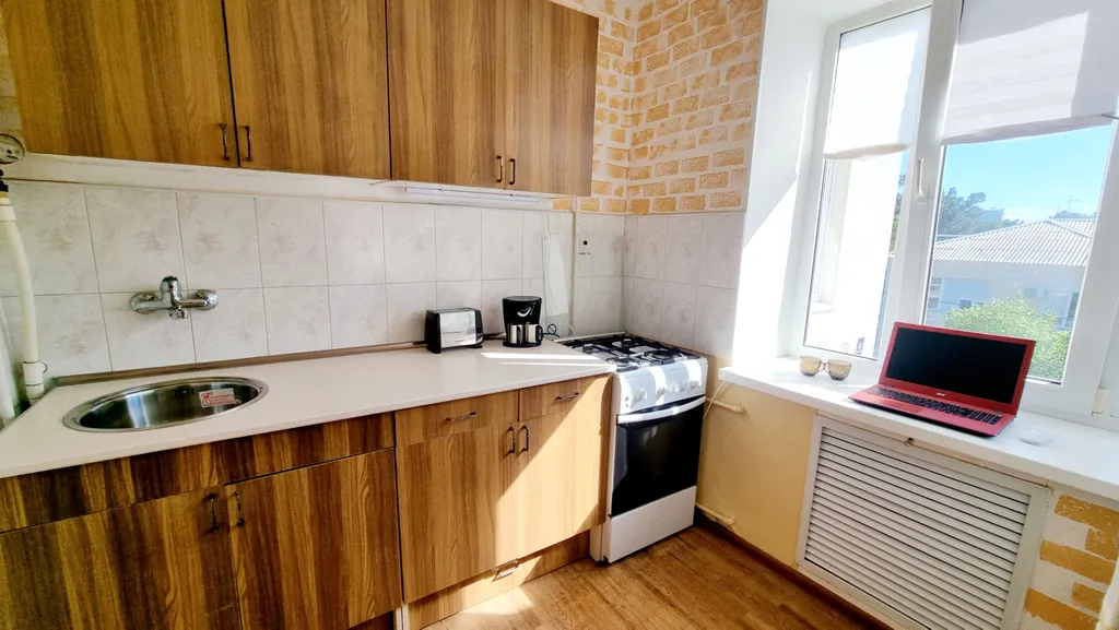 Квартира Малогабаритная 1-комнатная квартира в 300 метрах от набережной — Анапа