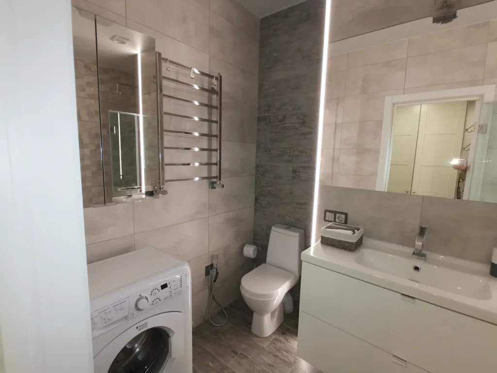 Квартира Апартаменты sky New York style — Новоивановское