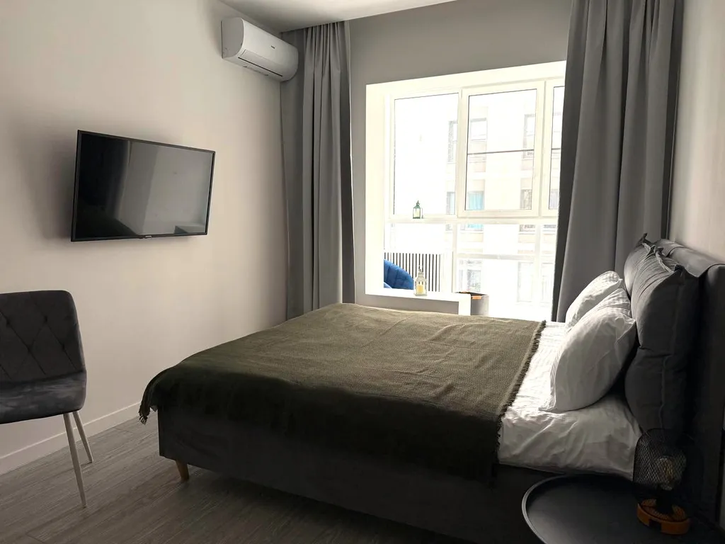 Прекрасная студия со spa-комплексом