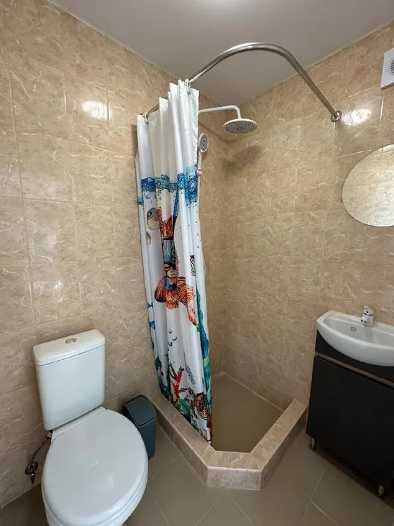 Уютная комната недалёко от моря, удобства в номере