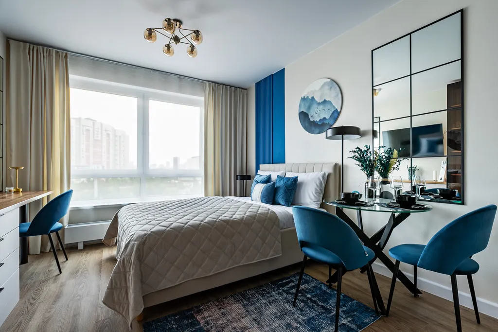 Квартира Квартира MaxRealty24 Студия находится в 5 мин ходьбы от станции м. Аминьевская — Москва