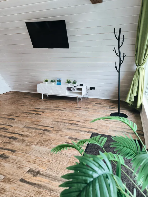 Коттедж 52m2 — чан, кухня, безлимитный Wi-Fi