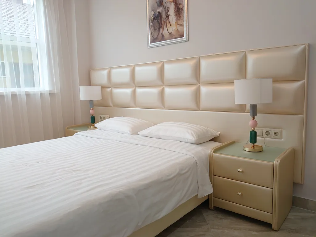 Студио с удобной двуспальной кроватью