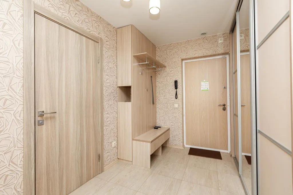 Светлая квартира рядом с ЖД Вокзалом в ЖК Малевич