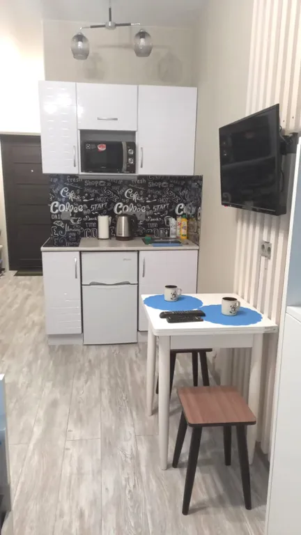 Студия рядом с Золотым мостом