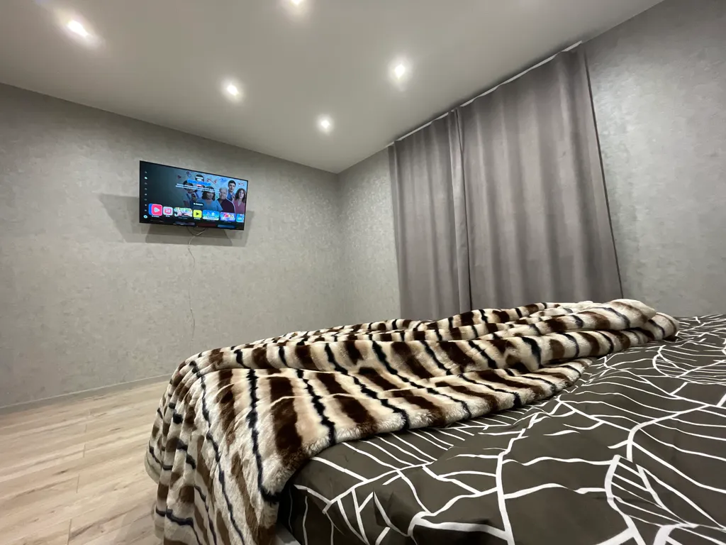 Просторная квартира в центре города