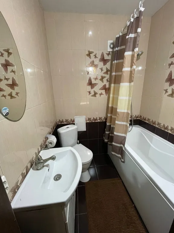 Современная квартира у моря