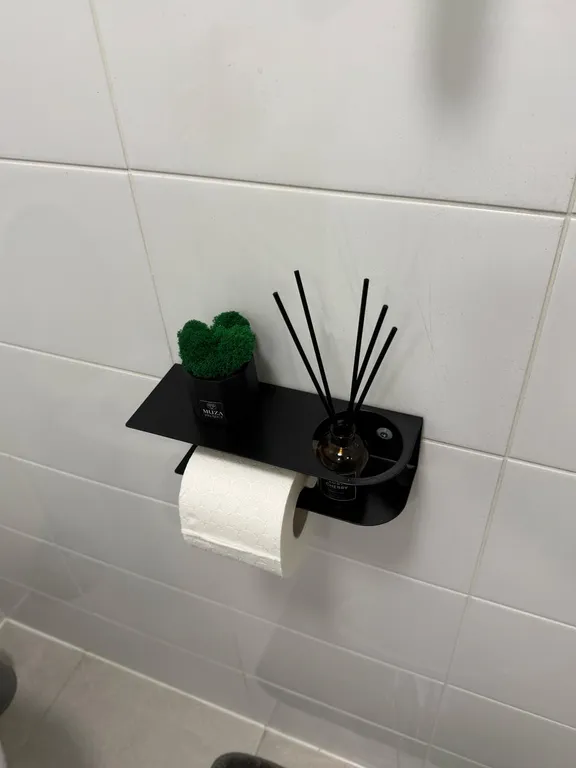 Студия с дизайнерским ремонтом