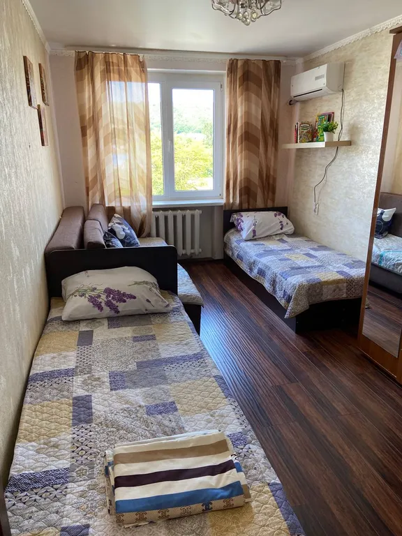 Апартаменты у моря для большой семьи