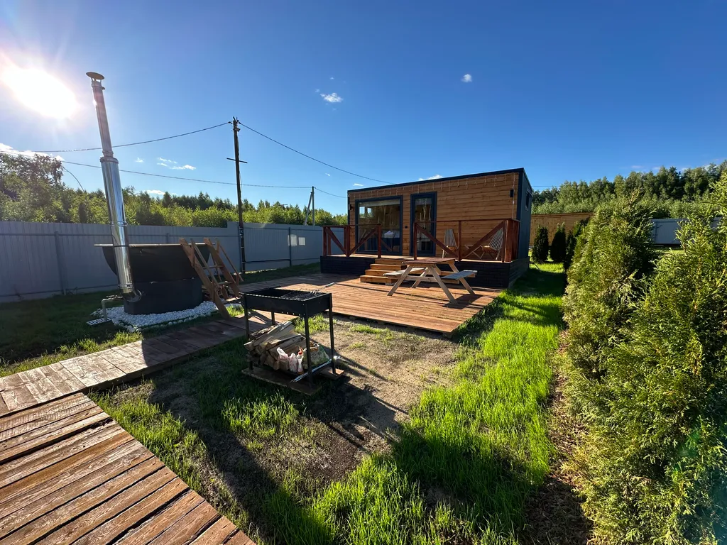 Коттедж Gorkiy village дома около горьковского моря — аренда посуточно в Городец