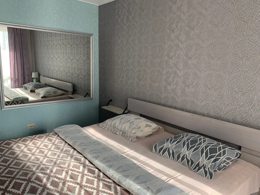 Уютная квартира с отдельной спальней и кухней-студией