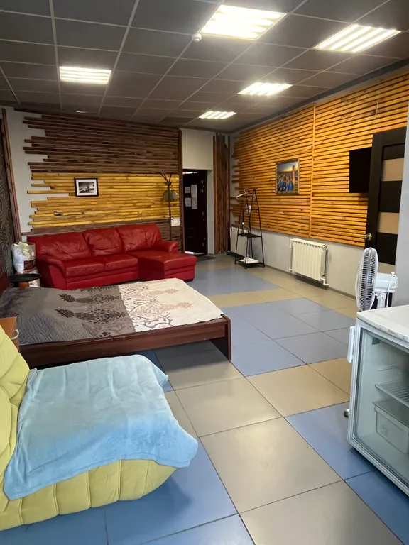 Апартамент с видом на пруд