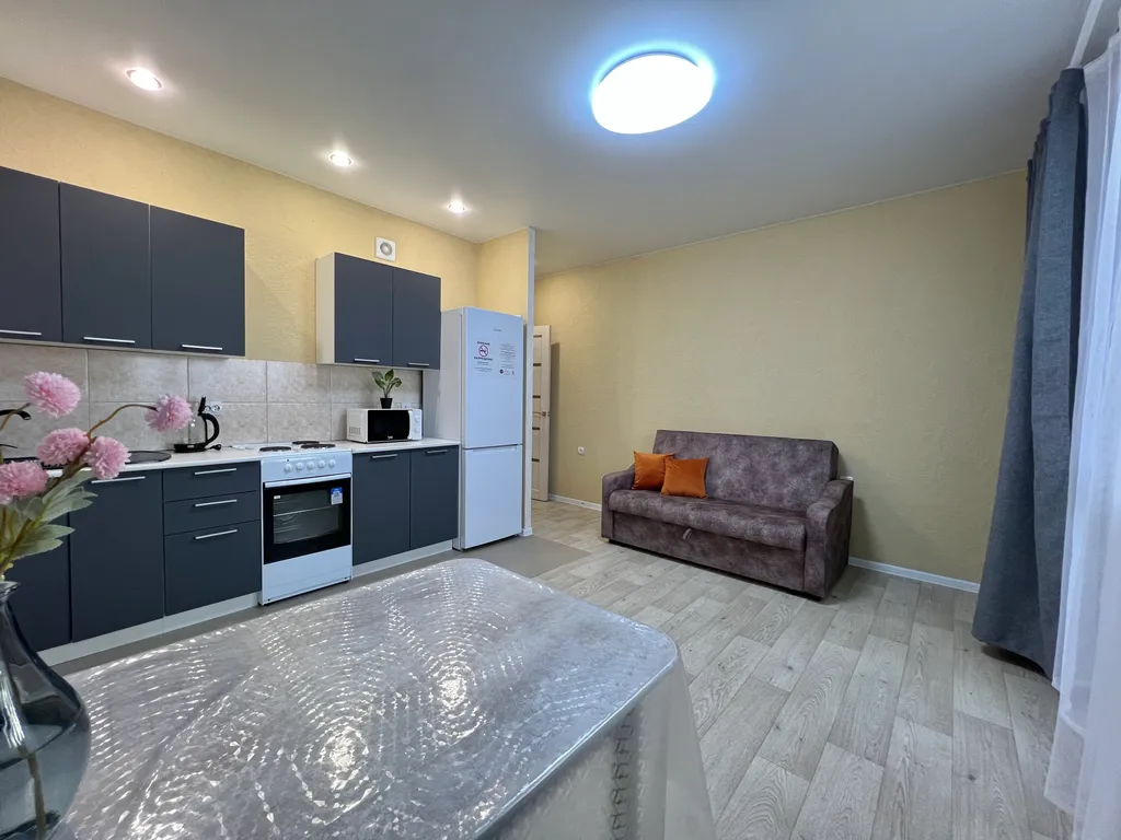 Просторная евро 2-к квартира в центре без оплаты за финальную уборку