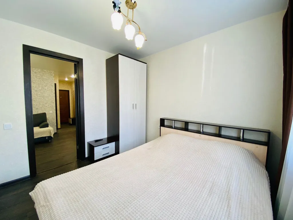 Квартира с новым ремонтом