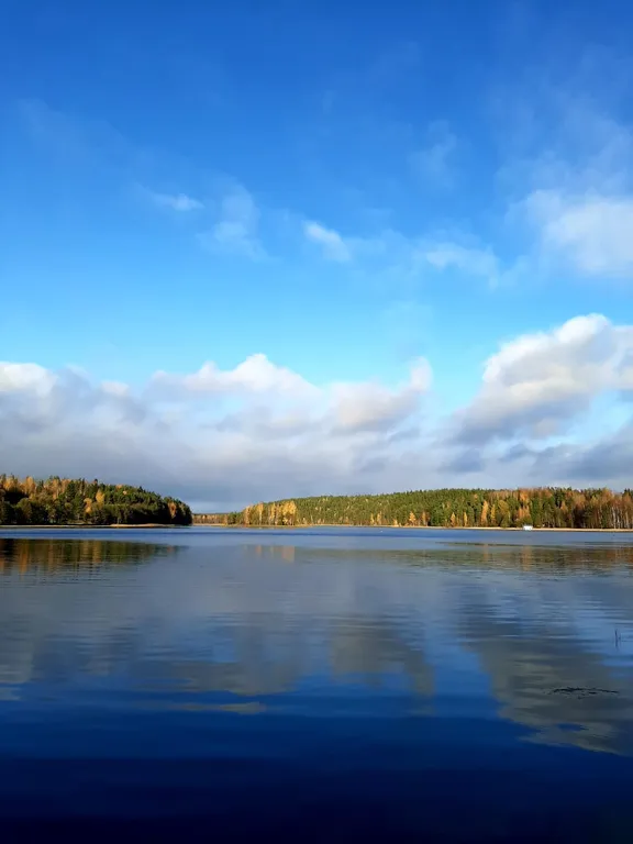 Уютный коттедж на самом берегу великолепного озера Ханкасъярви