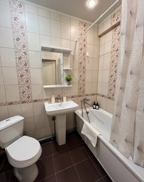 Уютная квартира студия в новом доме