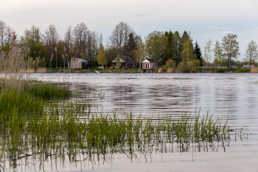 Квартира Гостевой дом на берегу реки Паша — Волхов