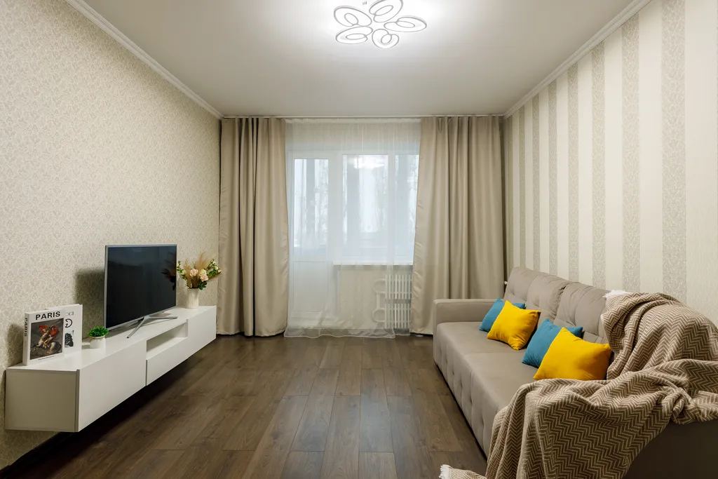 Двухкомнатная квартира со всеми удобствами