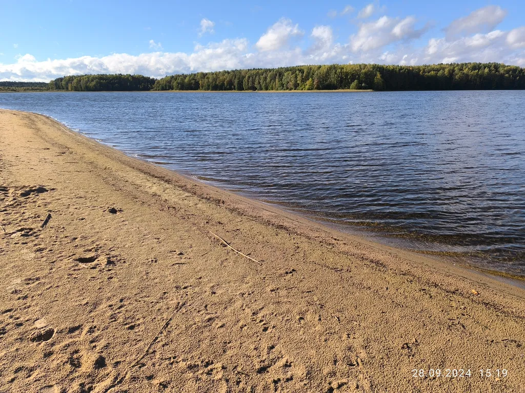 Дом на берегу с видом на Селигер