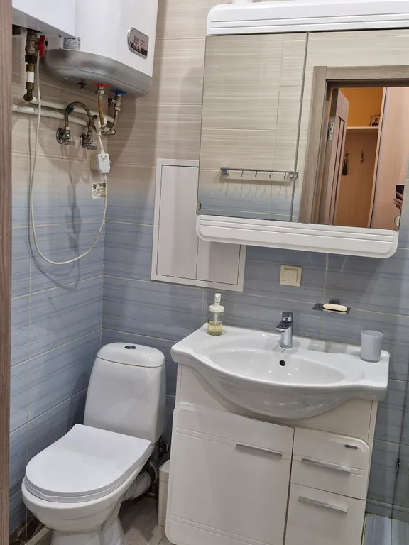 Квартира 2х комнатная квартира на первой линии — Адлер