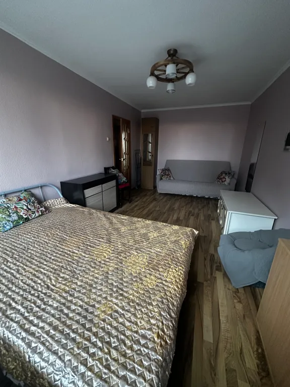 Квартира Квартира Уютная однушка у метро Проспект Просвещения на 5 мест — Санкт-Петербург