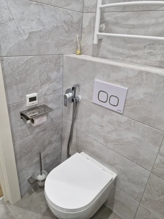 Уютная квартира на 16 этаже с видом на озеро в новом ЖК Upgrade