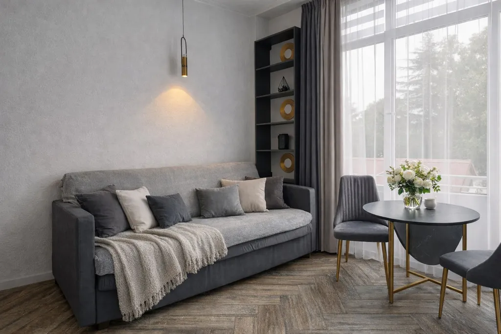 Квартира Квартира Студия возле моря — Адлер