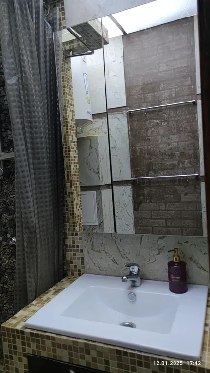 Шикарная квартира студия с новым ремонтом