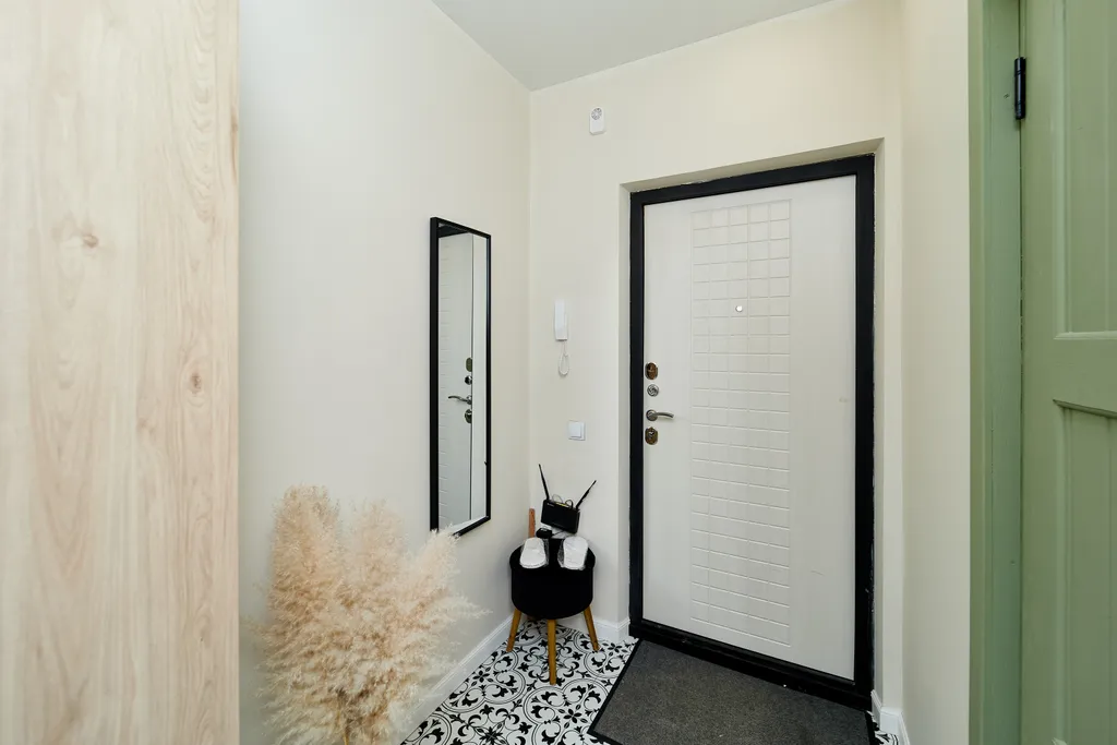 Студия с гамаком