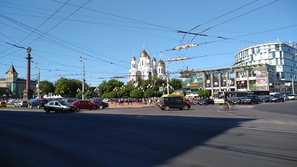 Уютная однокомнатная квартира в самом центре Калининграда