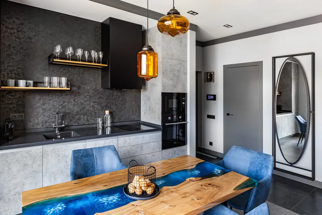 Апартаменты с панорамным видом