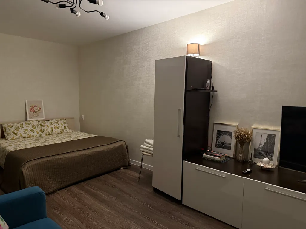 Центр, парковка, лифт, тёплый дом, ТЦ Трио, Лямус