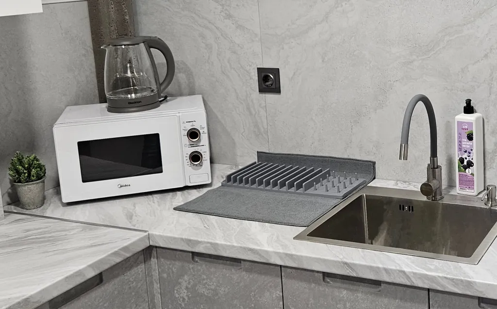 Квартира Квартира Новая светлая евродвушка в центре города — Калининград