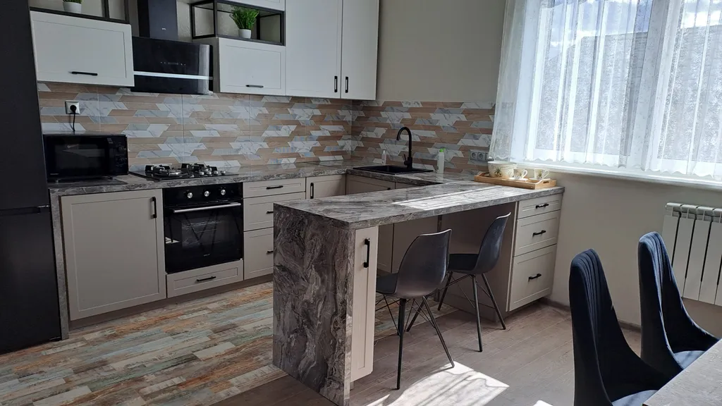 Стильный дом с банкетным залом