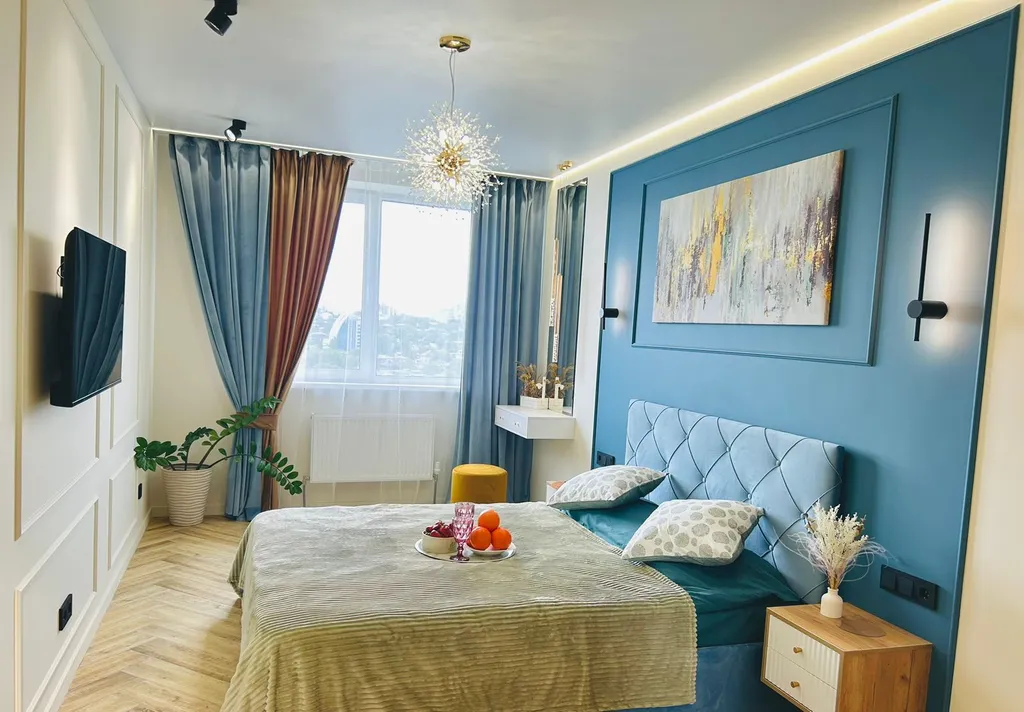 Квартира Стильные просторные Апартаменты в центре с видом на реку Дон — аренда посуточно в Ростов-на-Дону