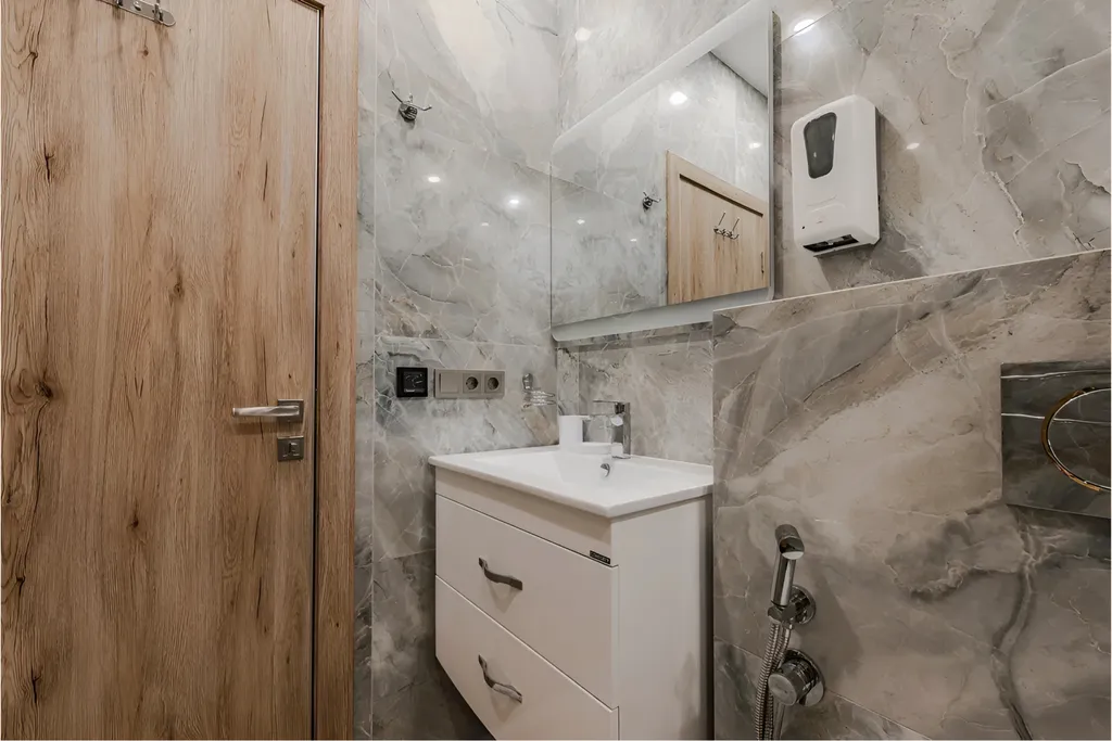 Коттедж Горки Вилладж с видом на горы Красной поляны