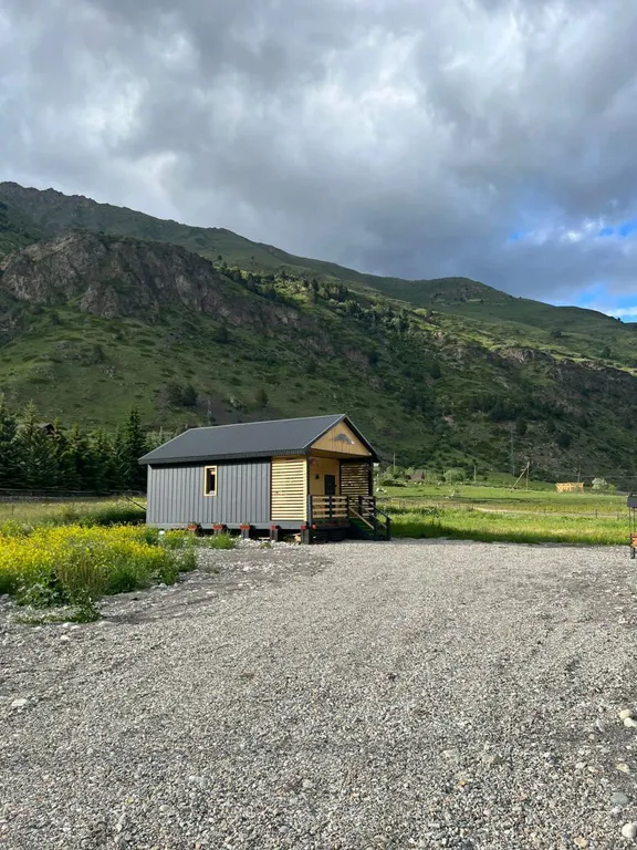 Гостевой дом Sabr с видом на горы