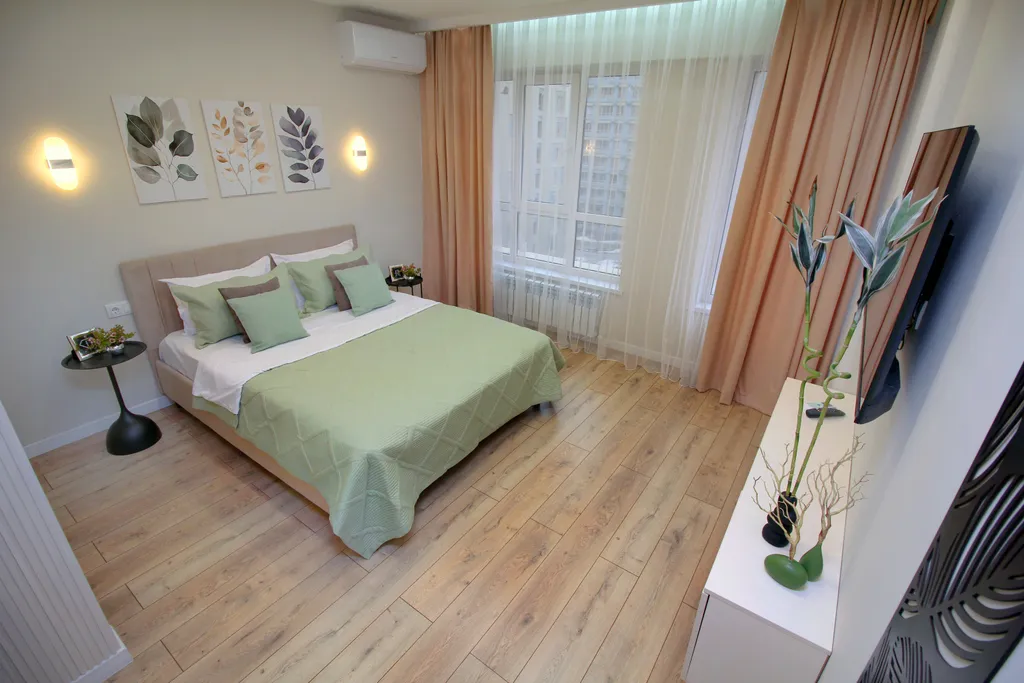 Квартира Чистота, уют и свежесть в ЖК бизнес класса — Алматы