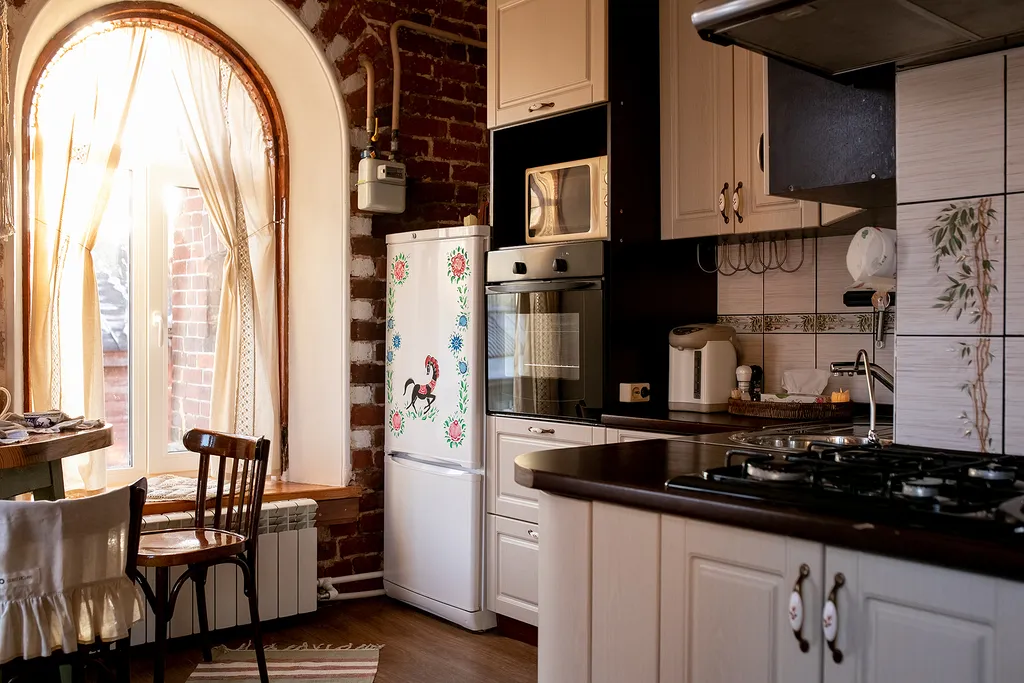 Уютная квартира в усадьбе 19 века в центре