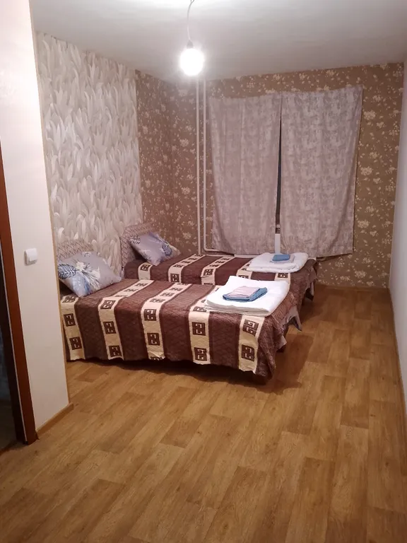 Квартира Чистая и светлая квартира — Шатура