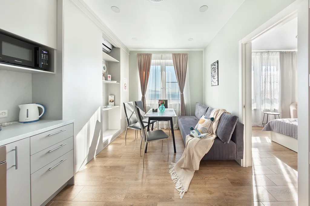 Апартамент Novocity