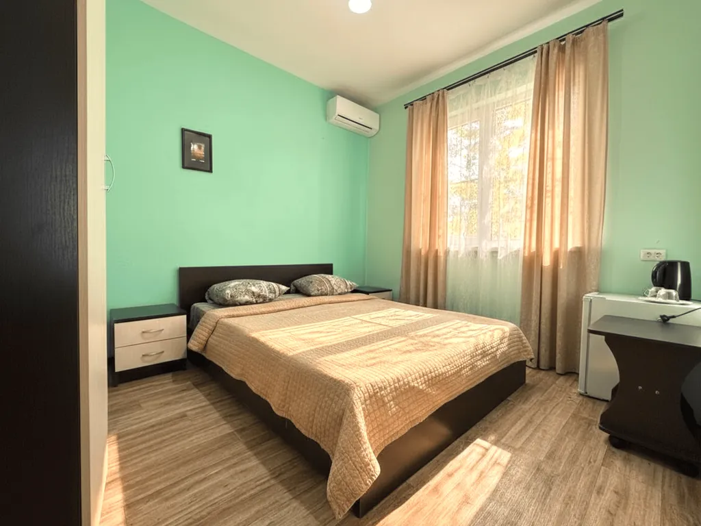 Квартира Квартира Стандарт с двуспальной кроватью — Головинка