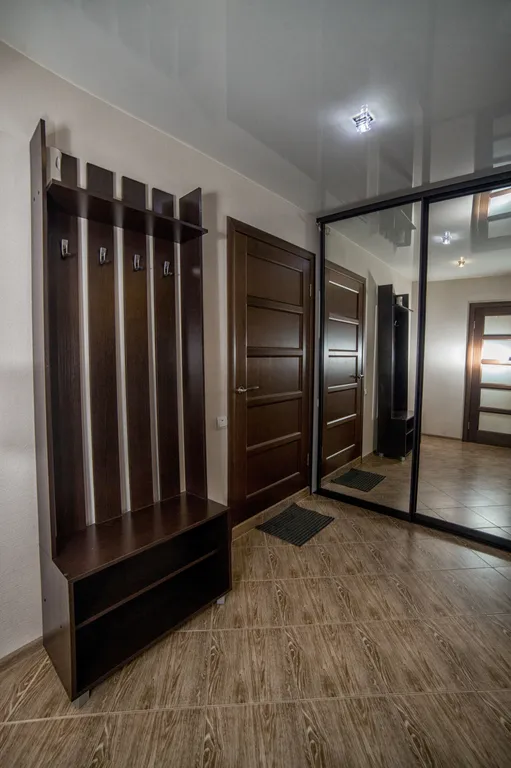 Квартира в новом доме с индивидуальным отоплением