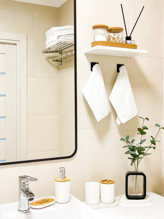 Квартира Яркая квартира с видом на горы и море — Анапа