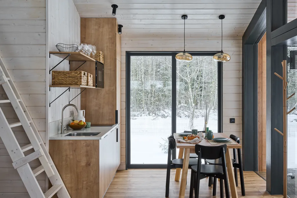 Домик на опушке