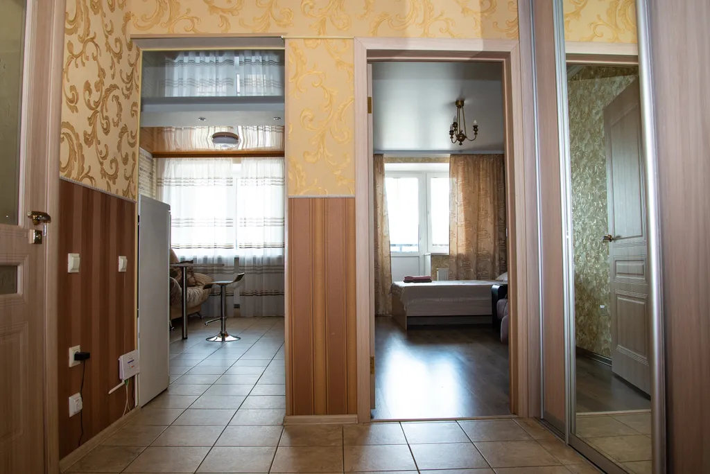 Квартира Евро 1+ напротив кристалла и патрушева — Тюмень