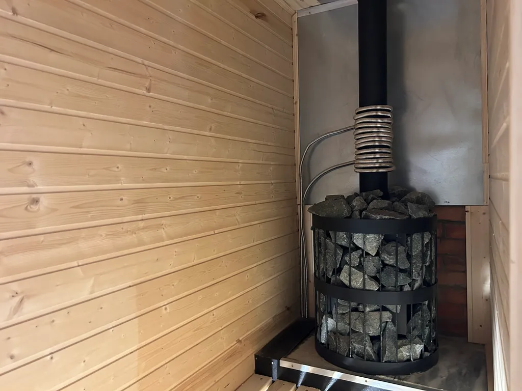 Домик с сауной