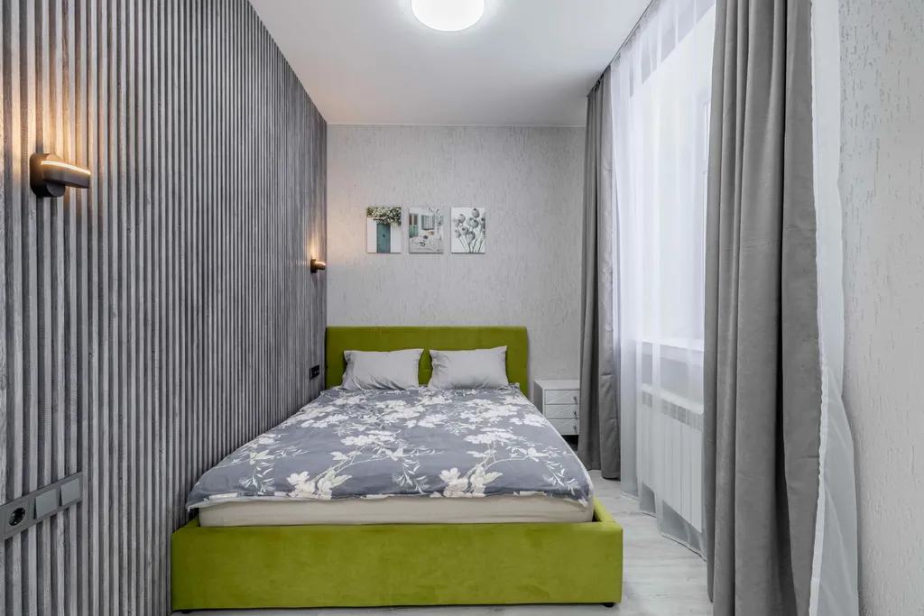 Квартира Кто ценит комфорт: новая мебель, техника, бельё — аренда посуточно в Курган