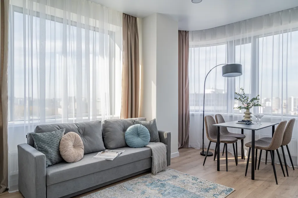 Просторная видовая квартира бизнес-класса в центре — аренда посуточно в Екатеринбург