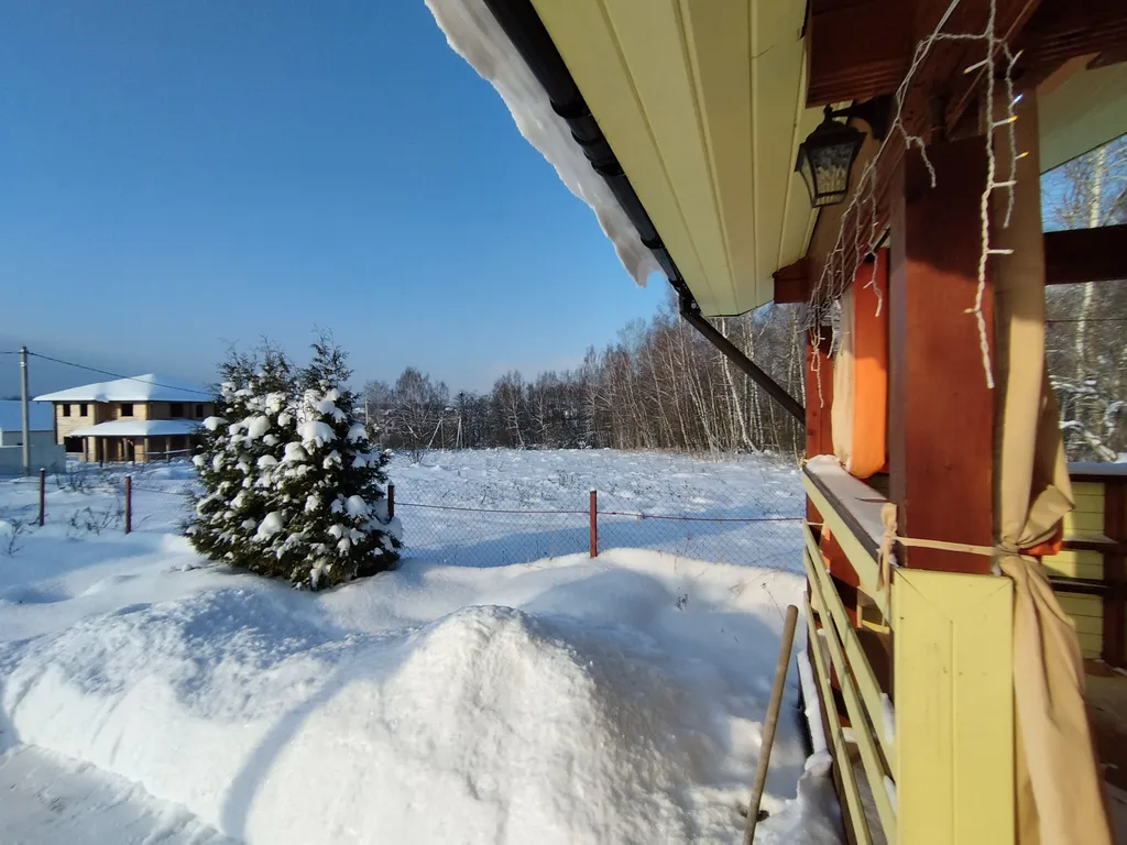 Уютный дом с баней в тихом поселке